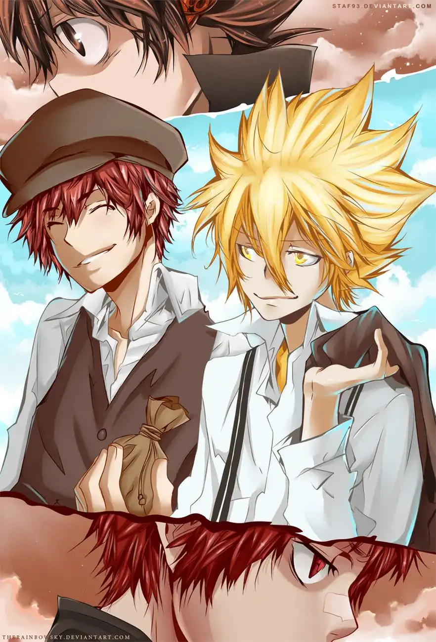 Katekyo Hitman Reborn! Chapter 397 5